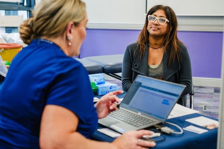 What does a private health MOT involve?